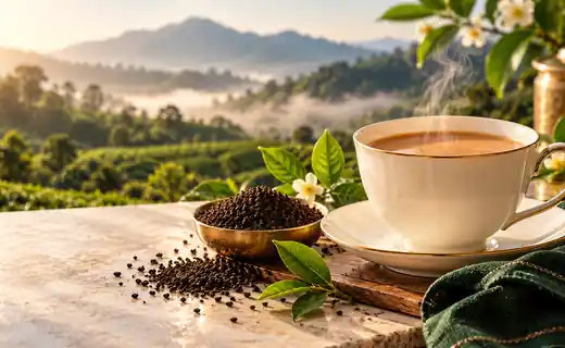 Assam tea
