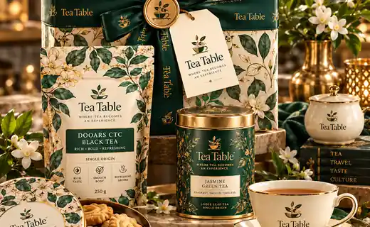 Flavoured tea botanicals