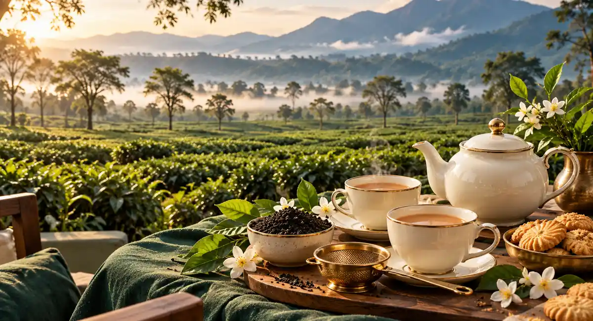 Premium Indian tea experience