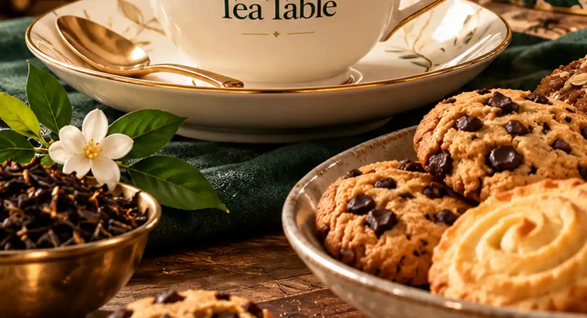Tea served as an everyday ritual